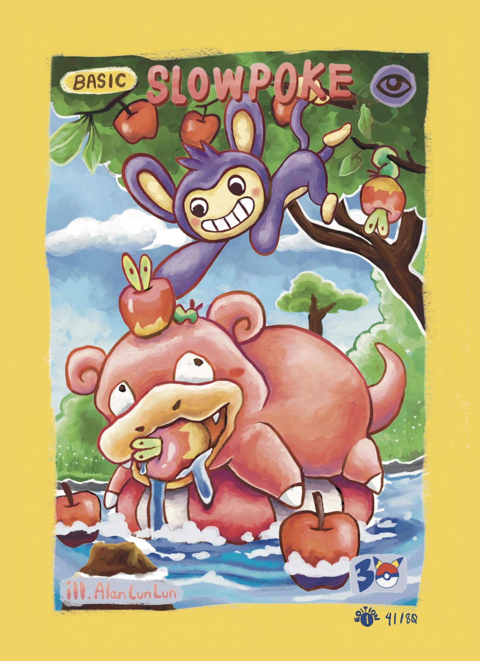 41_-_Slowpoke